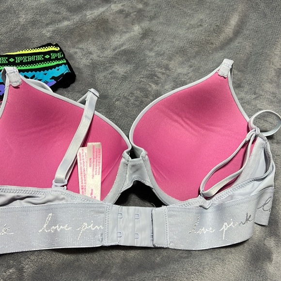 PINK Bra and Pantie Set - Picture 7 of 9